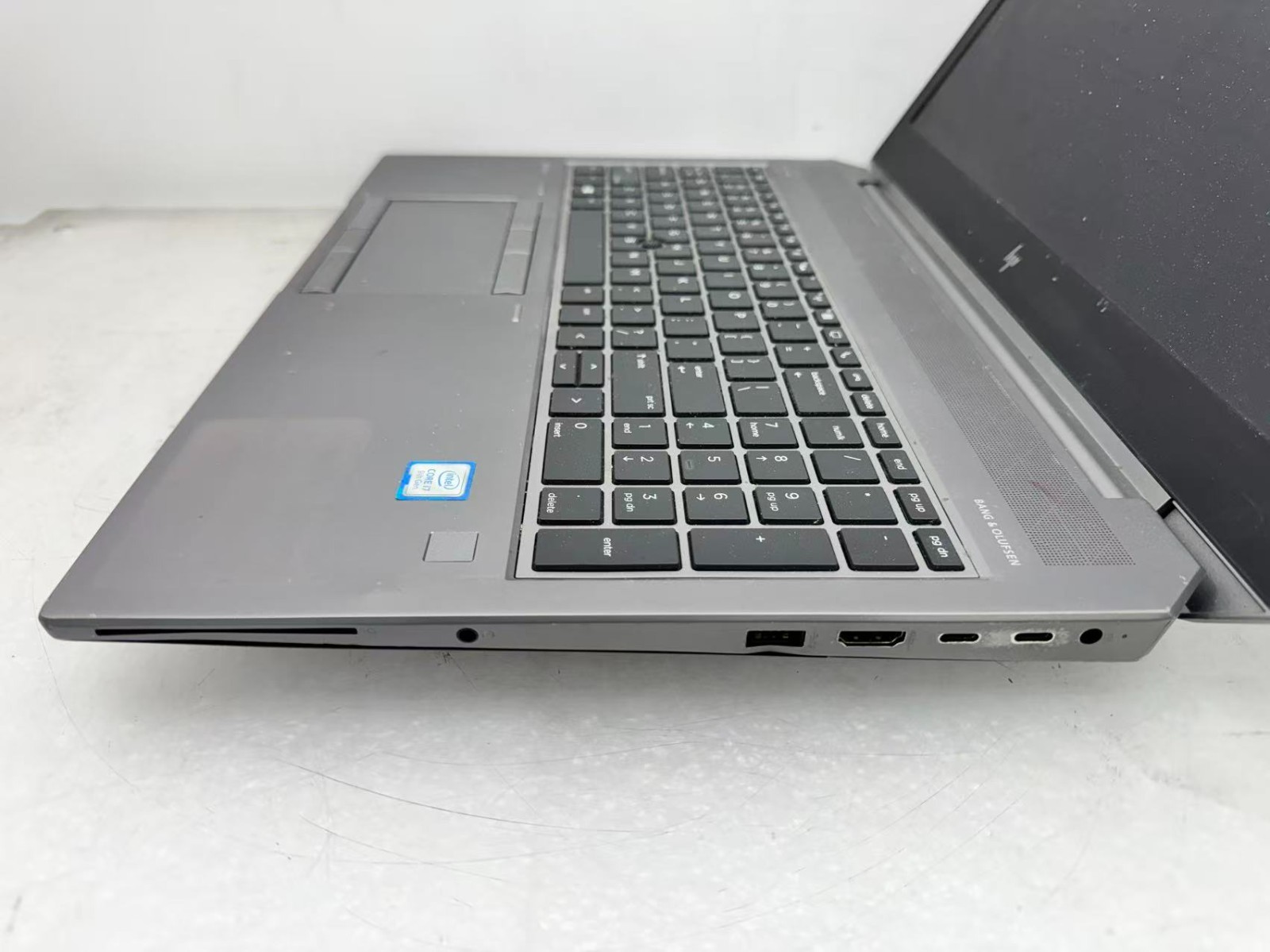 HP ZBook 15 G6 Intel i7-9750H@2.60Ghz 32GB RAM 256GB SSD T2000 Win 11 *READ**