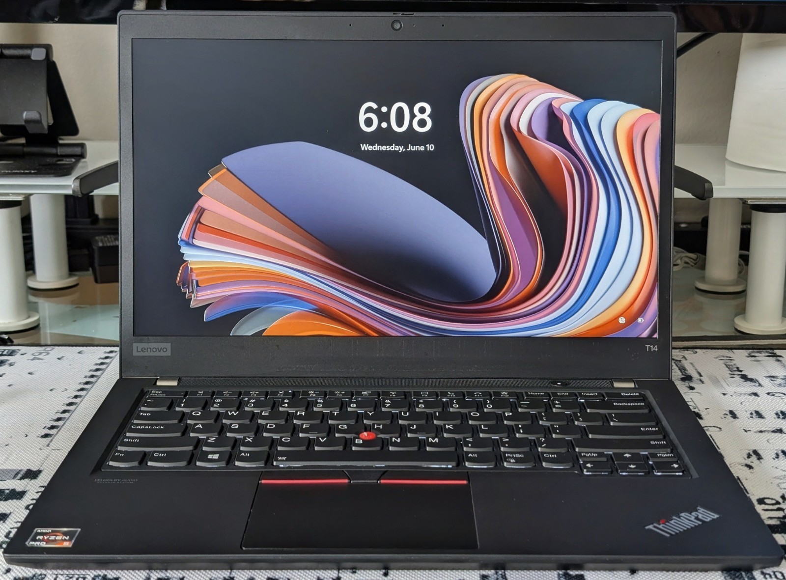 Lenovo ThinkPad T14 Gen 1 Ryzen 5 PRO 4650U 16GB RAM 512GB SSD FHD Win 11 READ