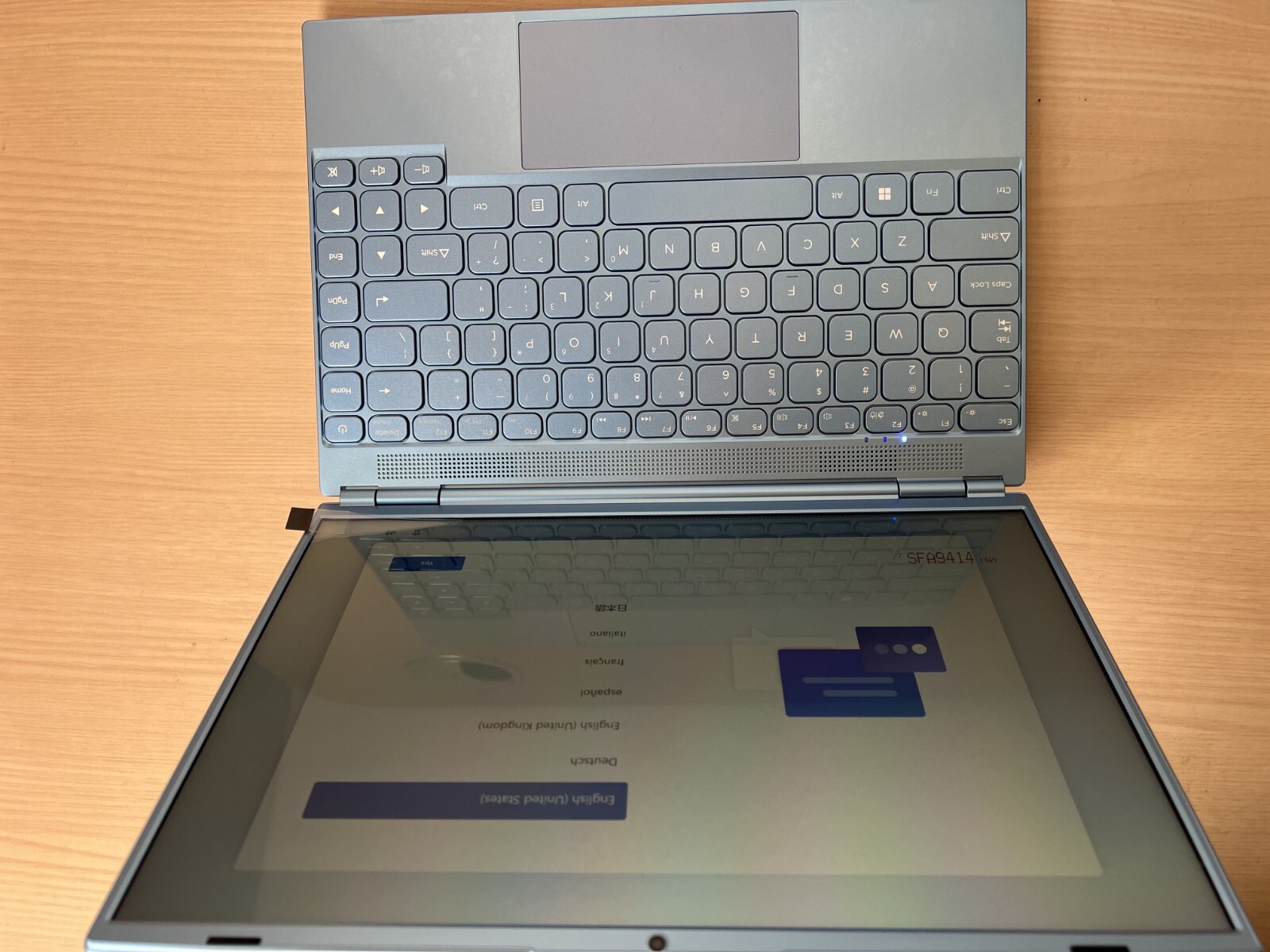 Aocwei 14″ Laptop 8GB DDR4 256GB SSD Celeron Intel N5095 (Up to 2.9Ghz) 4-Core W