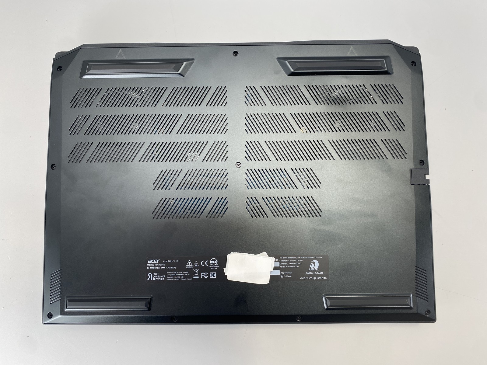 Acer Laptop Nitro ANV16S-71 16″ Intel Core 7 240H 512GB RTX 5060- Black