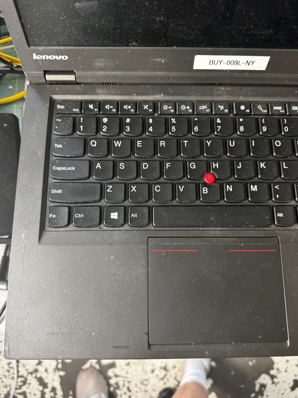 Lenovo ThinkPad T440p Laptop for Parts/Repair #6078