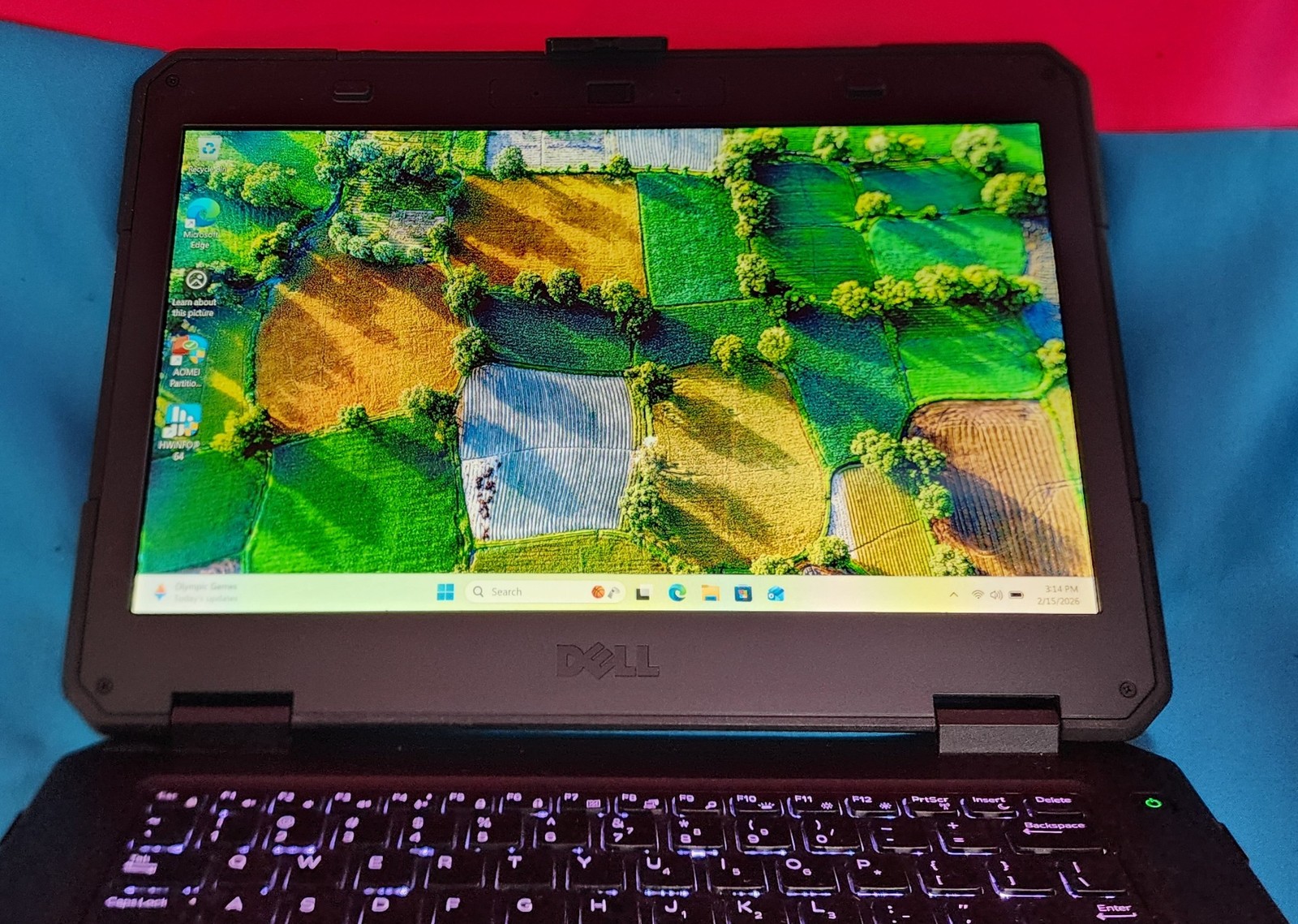Dell Latitude 14 5414 Rugged Full HD Touchscreen 8GB 128GB NEW BATTERY w/ PWR