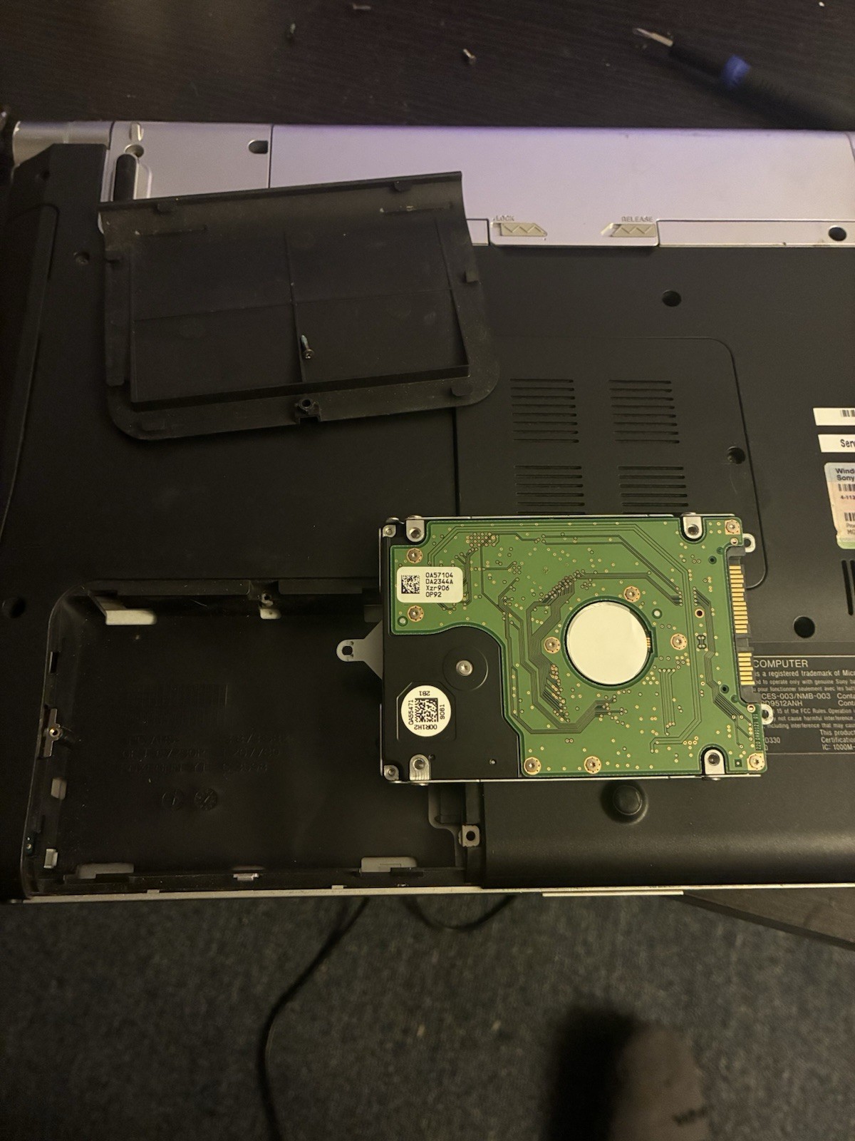 Sony VAIO Flagship Bluray 1080p,Fresh 480G SSD & Windows10 W/Charger Collector