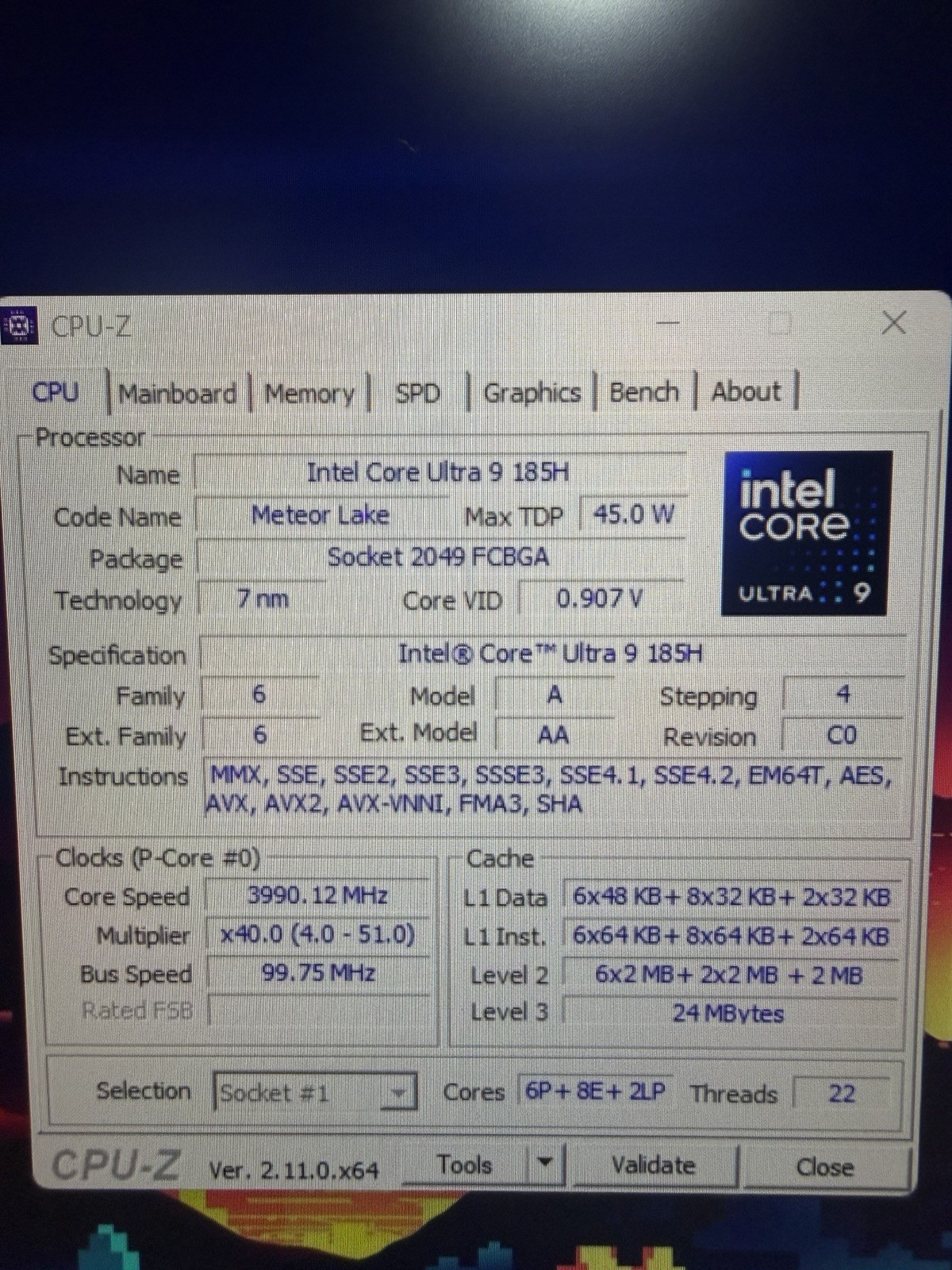 Alienware X16 R2 16in Gaming Laptop Core Ultra 9 185H RTX 4070 32GB SSD