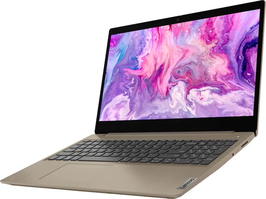 Lenovo IdeaPad 3 15″HD Touch Laptop Intel i3-1115G4 8G Memory 256G SSD – Almond