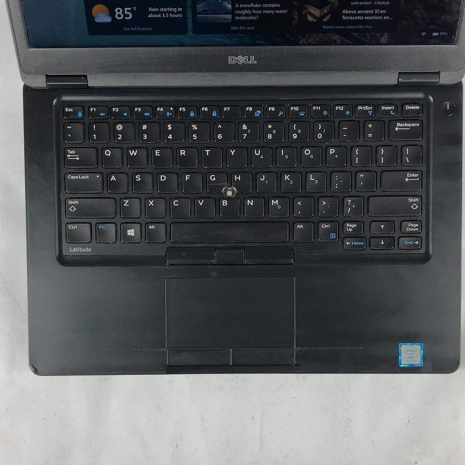 Dell Latitude 5480 14″ i7-7820HQ 2.9GHz 16GB RAM 512GB SSD