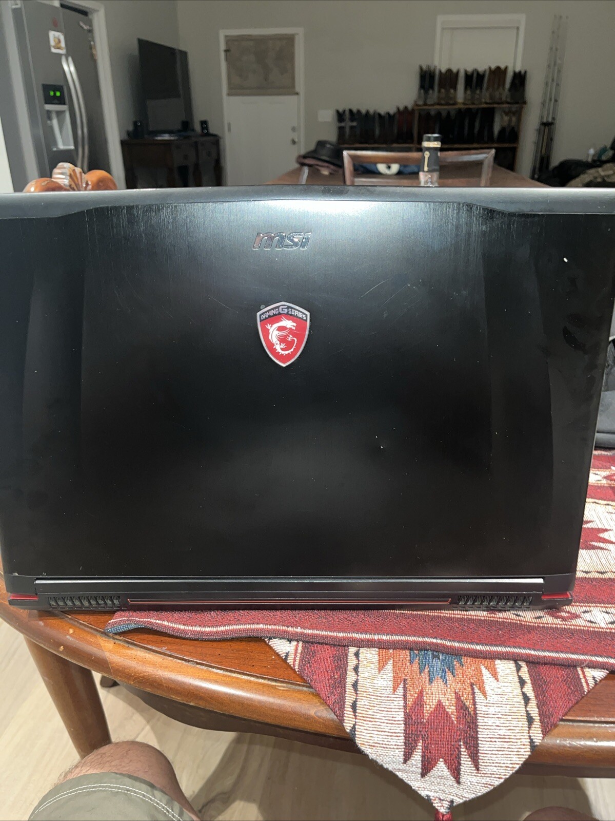 MSI GE62 Apache Pro 15.6″ Gaming Laptop GTX960M – Parts Unable To Test