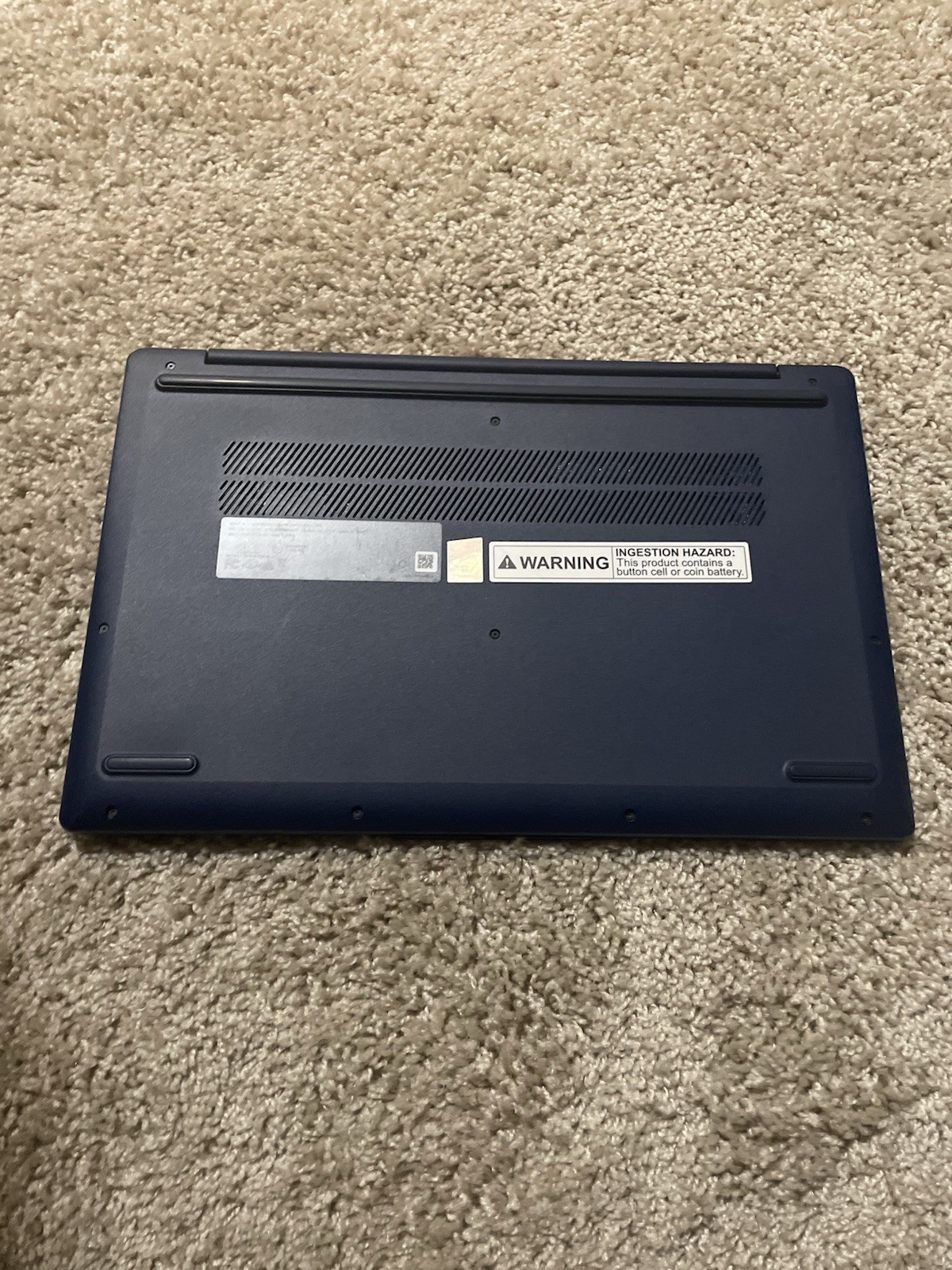 Lenovo Ip Slim 3i 15 6 Inch Abyss Blue 8GB RAM 256GB Storage Windows 11 Home