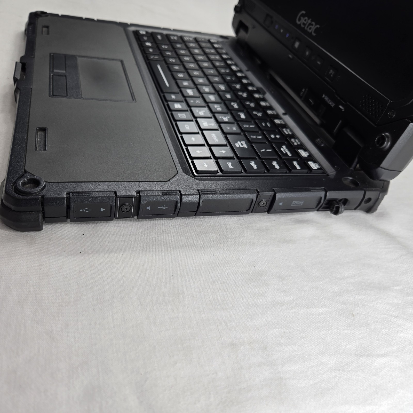 GETAC K120 Toughbook 12.5″ i7-8650U 1.80GHz 512GB SSD 16GB – 4G – GPS – Grade A-
