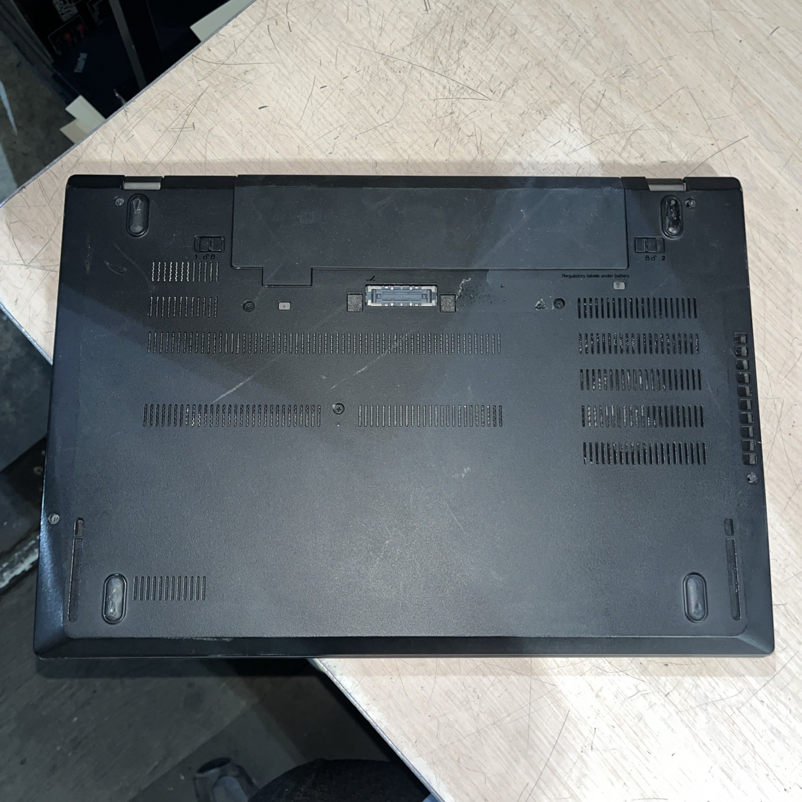 LENOVO THINKPAD T570 INTEL CORE I5-7300U 2.60GHZ 8GB RAM NO HD