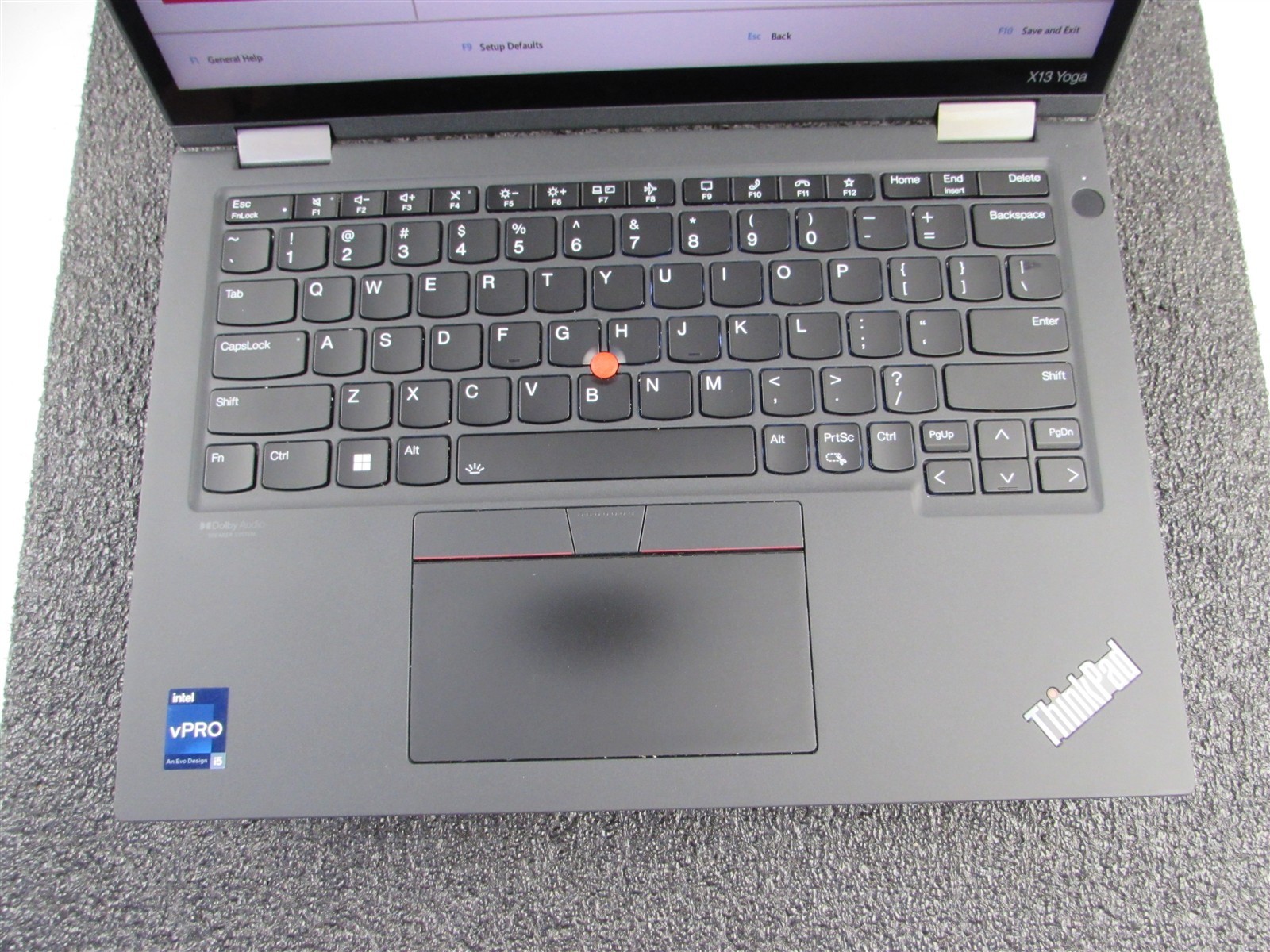 LENOVO THINKPAD X13 YOGA (Gen 3) 13.3″ 2-in-1 I5-1245U 256GB SSD 16GB RAM NO O.S