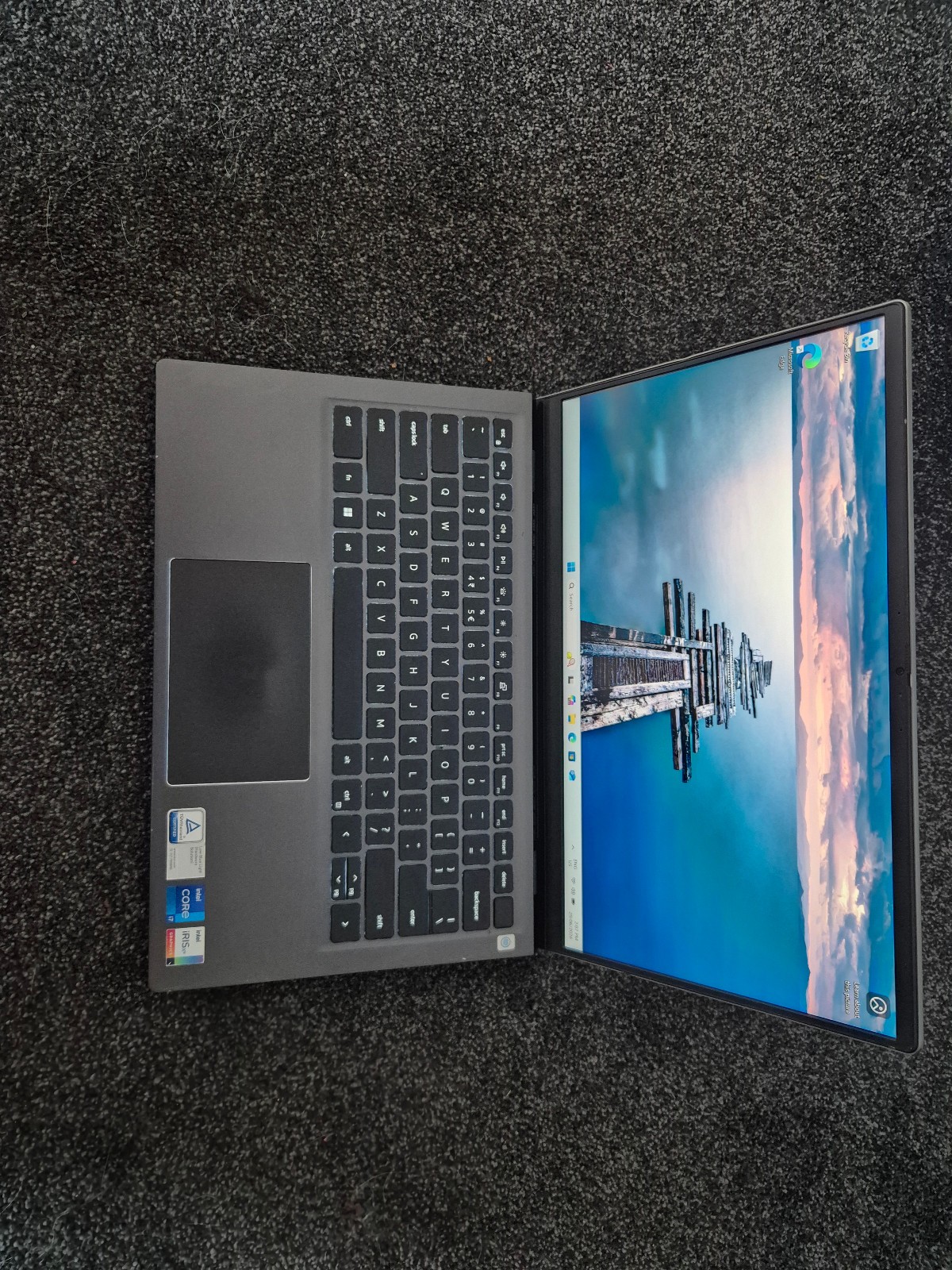 dell vostro laptop i7 with Dell WD USB-C Dock