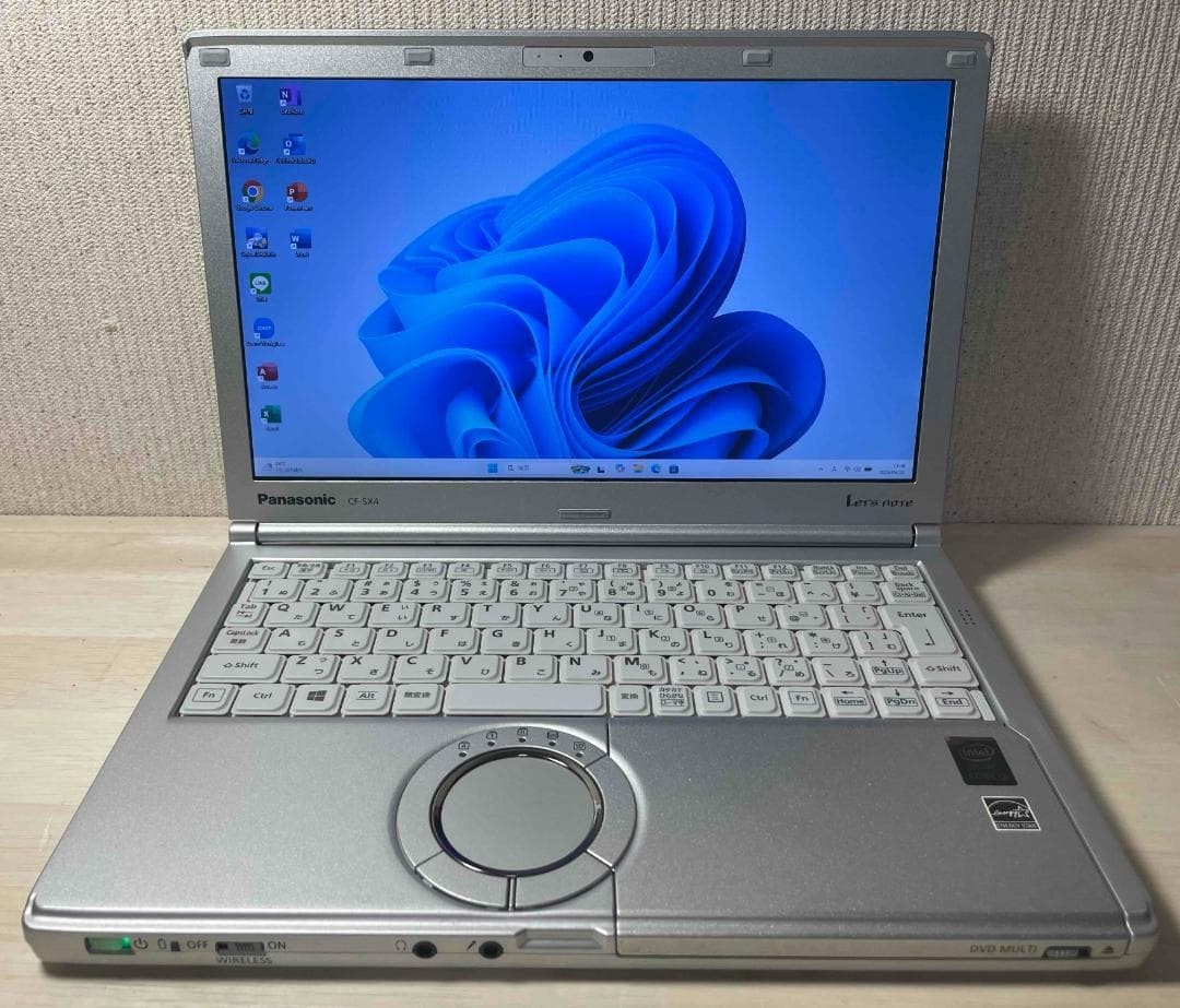 Panasonic Let’s Note CF-SX4 Core i7-5500U 2.40GHz RAM 16GB SSD 275GB Win 11 Pro