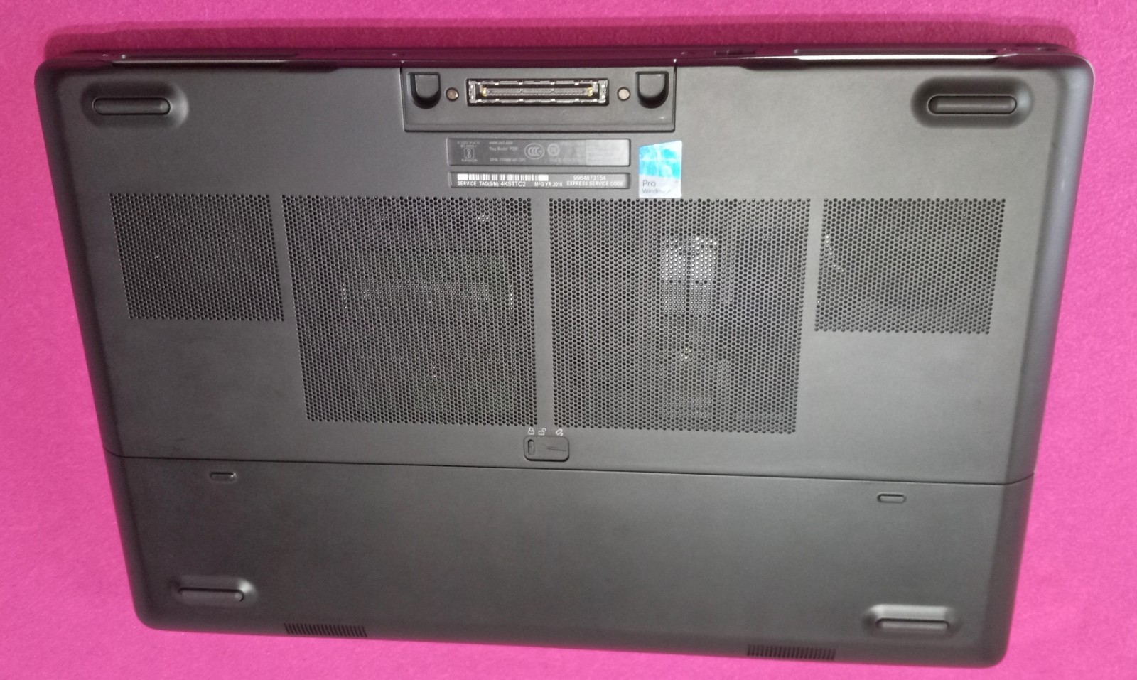Dell Precision 7710 I7-6820hq 2.7-3.6Ghz 12GB 512GB NVME NVIDIA P3000 AX200 W11