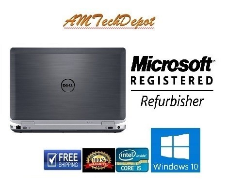 Dell Latitude E6330 Core i5-3320M 2.60GHz 8GB 250GB HDD Win11 Pro 64-BIT