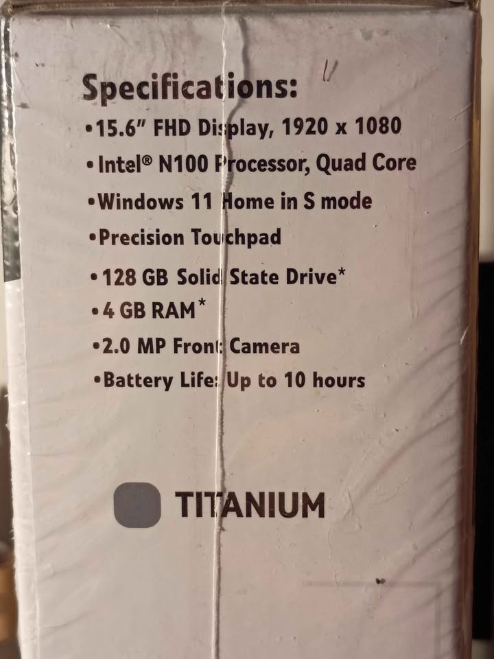 Gateway 15.6″ FHD IPS Intel N100 4GB RAM 128GB SSD GWNN11554 Windows 11 Home