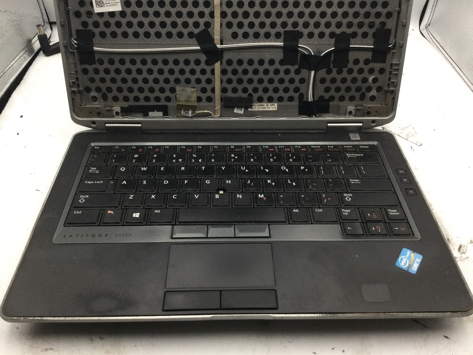 DELL LATITUDE E6330 – FOR PARTS – INTEL I5 – NO RAM – 13″ – READ DESCRIPTION -BB