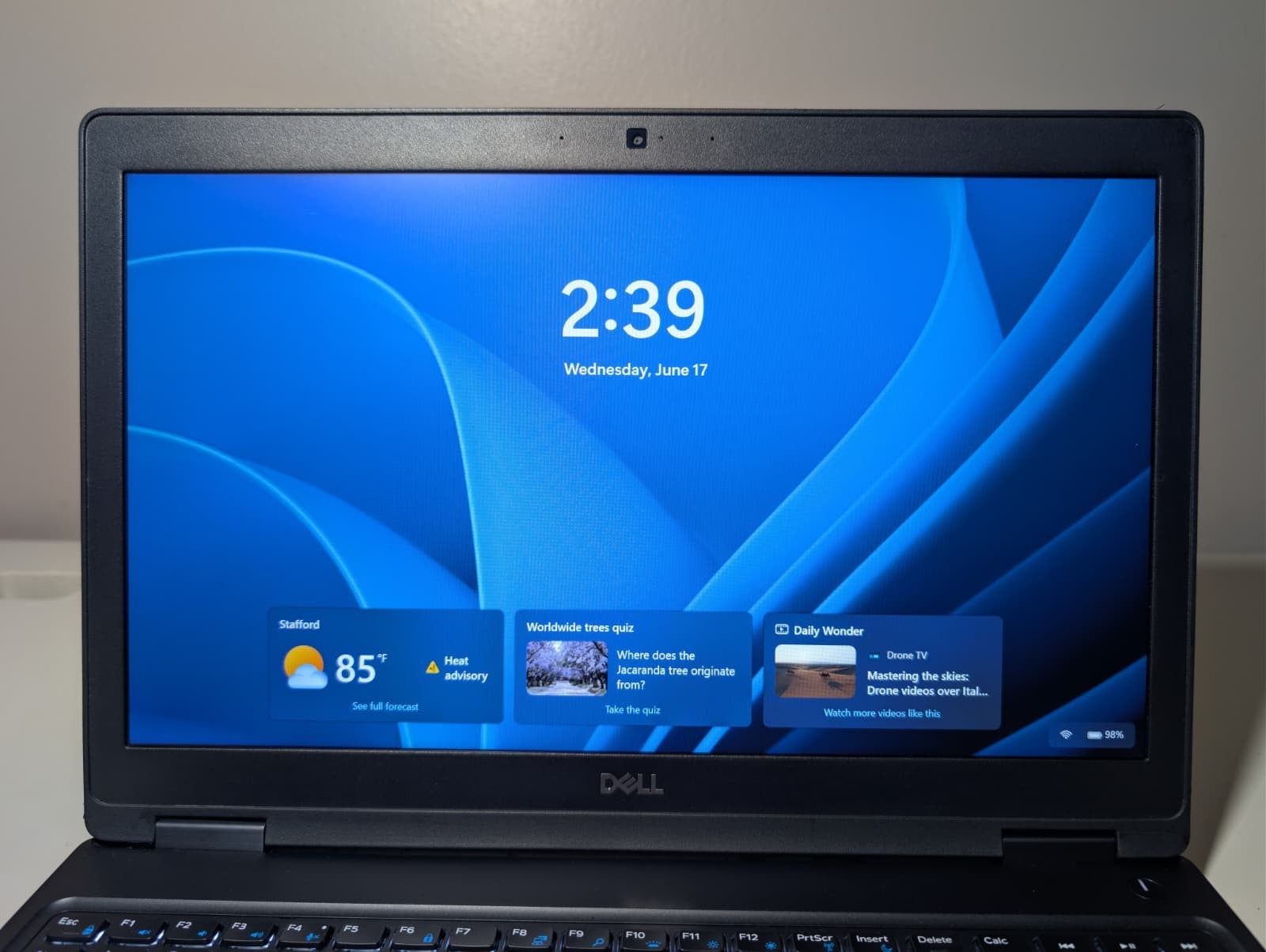 DELL LATITUDE 5590 | i5-8250U 16GB RAM 256GB SSD | FHD Backlit | Windows 11 Pro