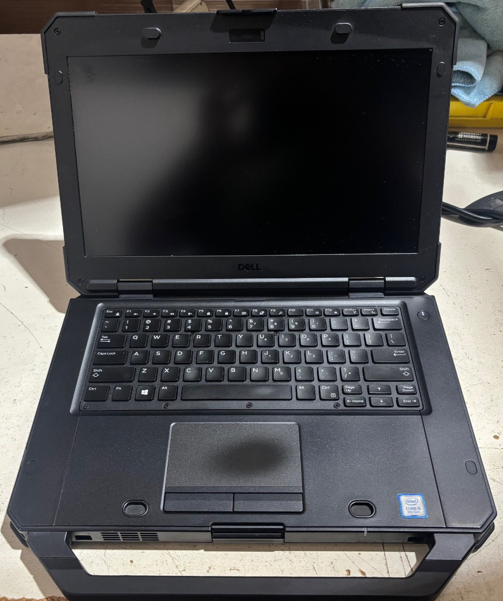 Dell Latitude 5420 Rugged Intel i5-8350U 16GB DDR4 256GB SSD Windows 11 Pro
