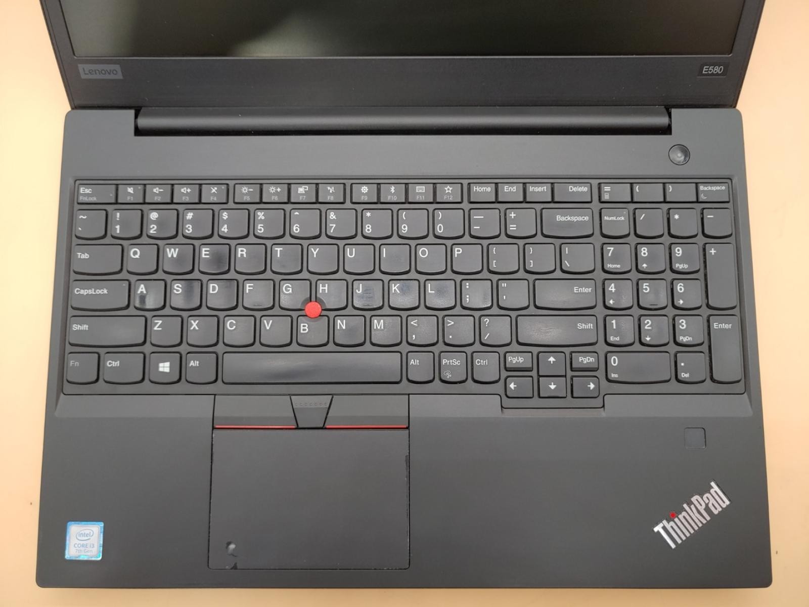 Lenovo ThinkPad E580 15.6″ Intel Core i3-7020U *NO RAM/SSD/BATT/WI-FI/AC* *READ*