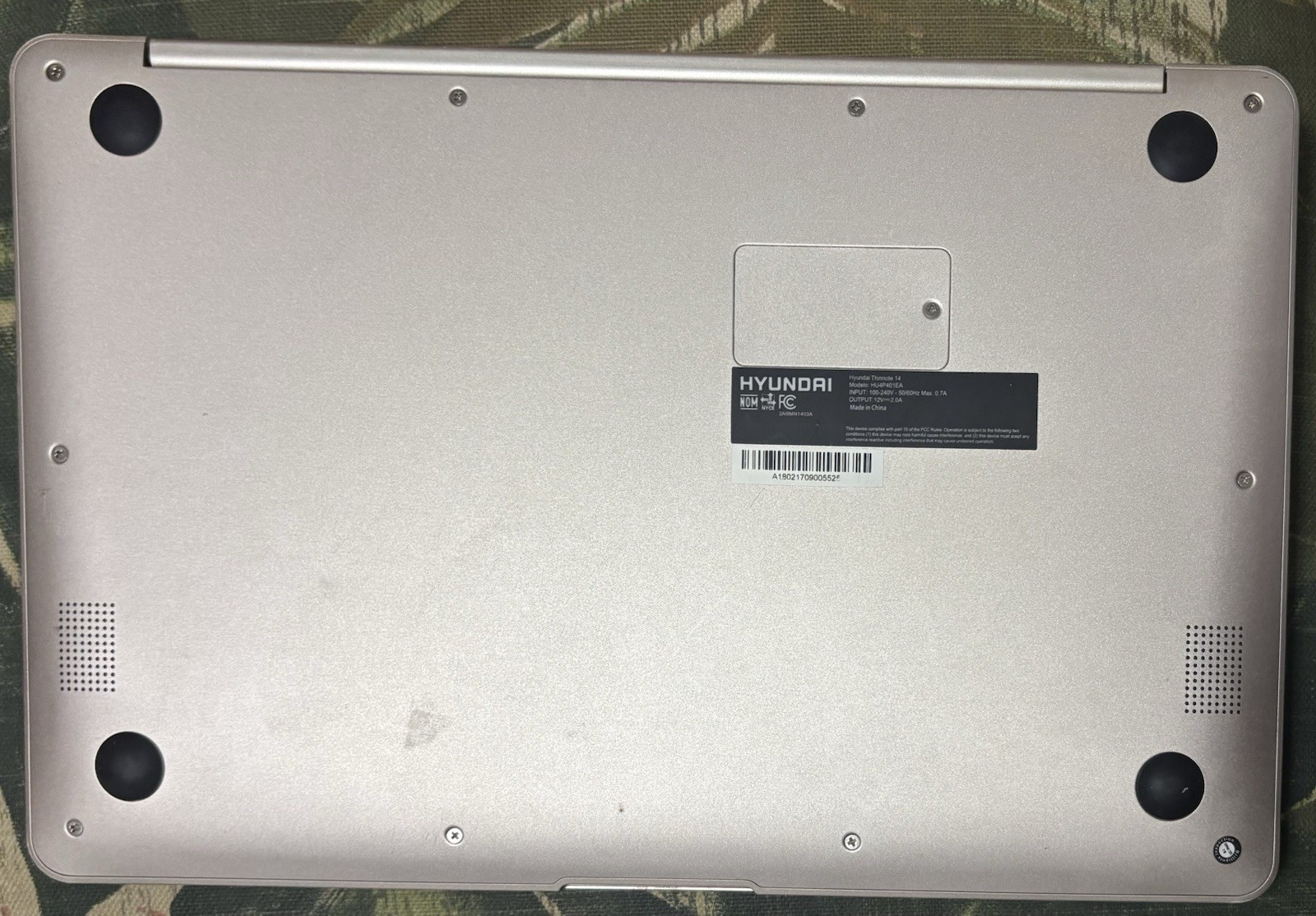 Hyundai – 14.1″ Thinnote Laptop Intel Pentium N4200 4GB Memory 64GB Rose Gold