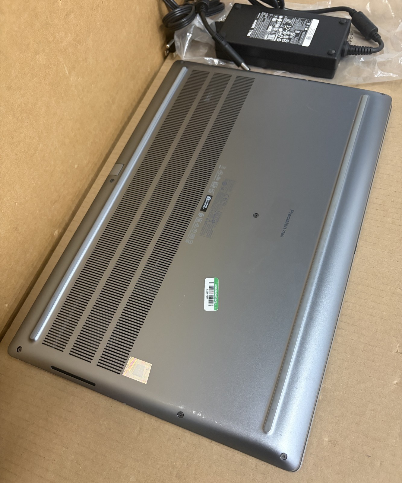 Dell Precision 7760 i7-11800H | 64GB RAM | 1TB SSD | T1200 GPU | ADAPT INC. 2 H