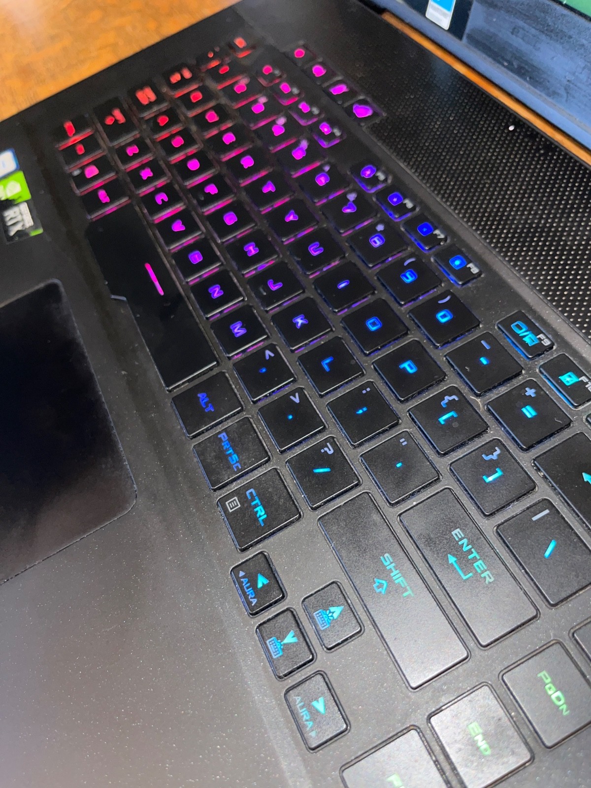 ASUS ROG Zephyrus M (15.6 inch, Intel Core i7 9th Gen., 2.60 GHz, 16 GB)…
