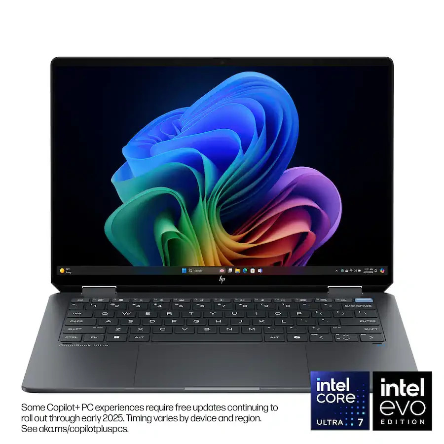 HP – OmniBook Ultra Flip – 14″ 3K OLED Touch-Screen Laptop – Free Shipping