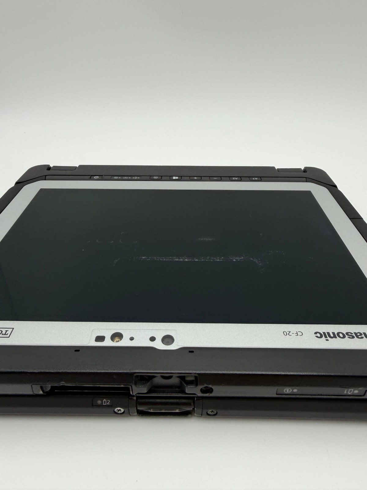 Panasonic Toughbook CF-20 MK2 i5-7y57 8GB 256GB Barcode Win10pro 2 batteries