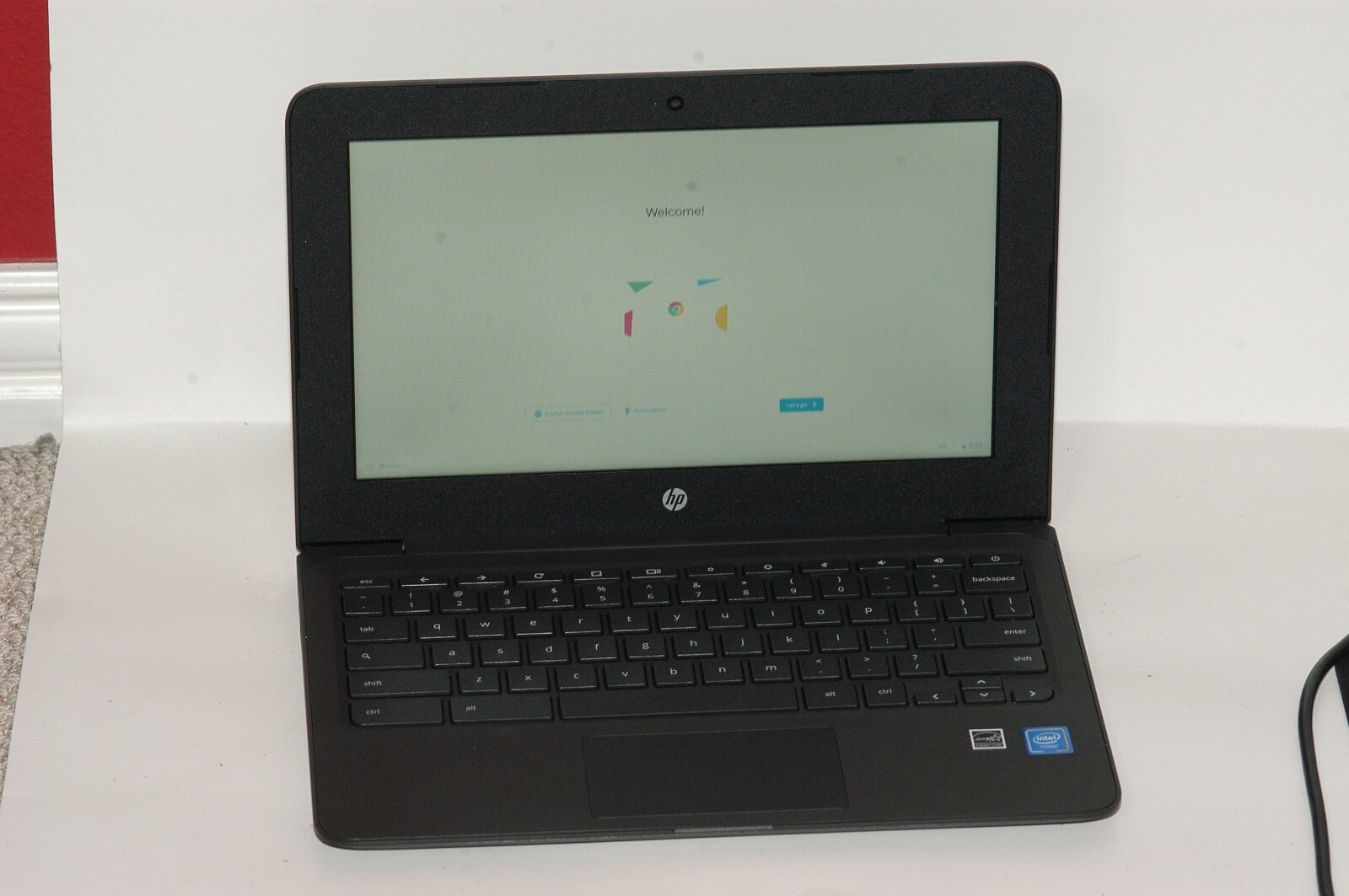 HP Chromebook 11a-nb0013dx 11.6 inch 32GB, Intel Celeron, 1.10GHz, 4GB Notebook