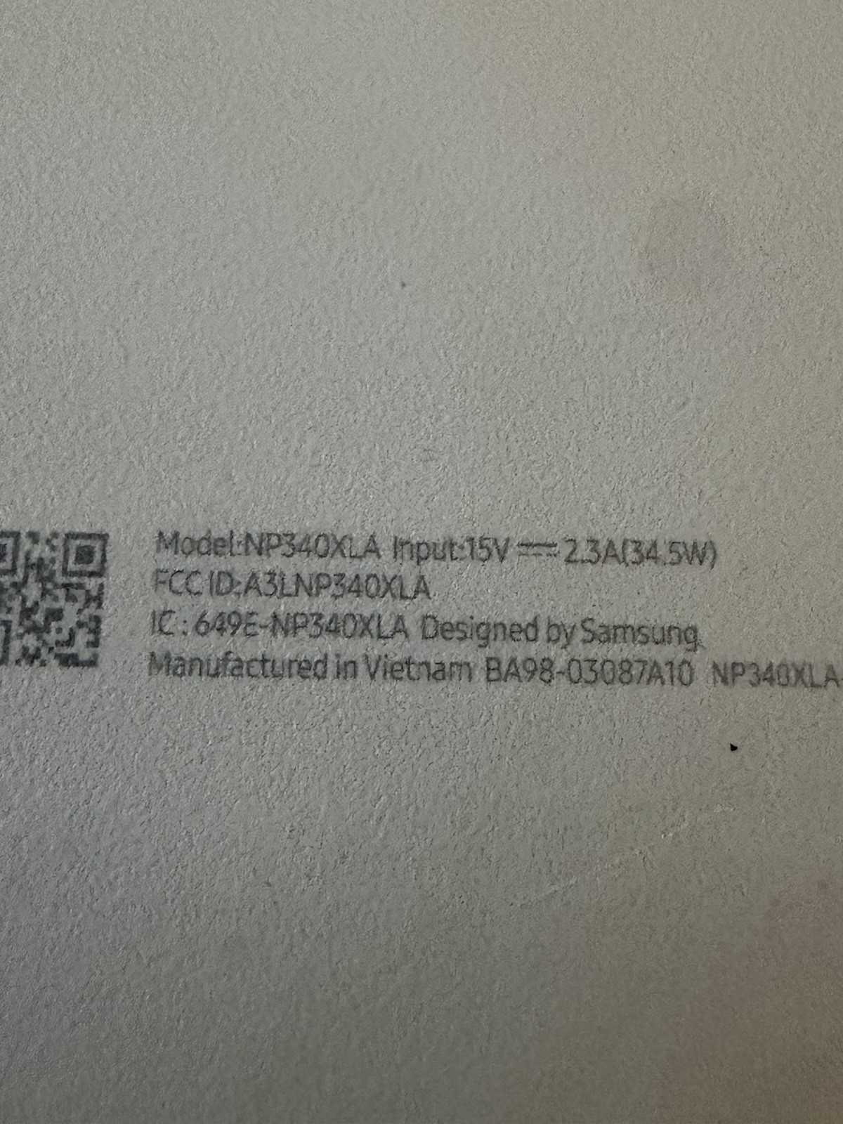 Samsung Galaxy Book Go NP340XLA 14