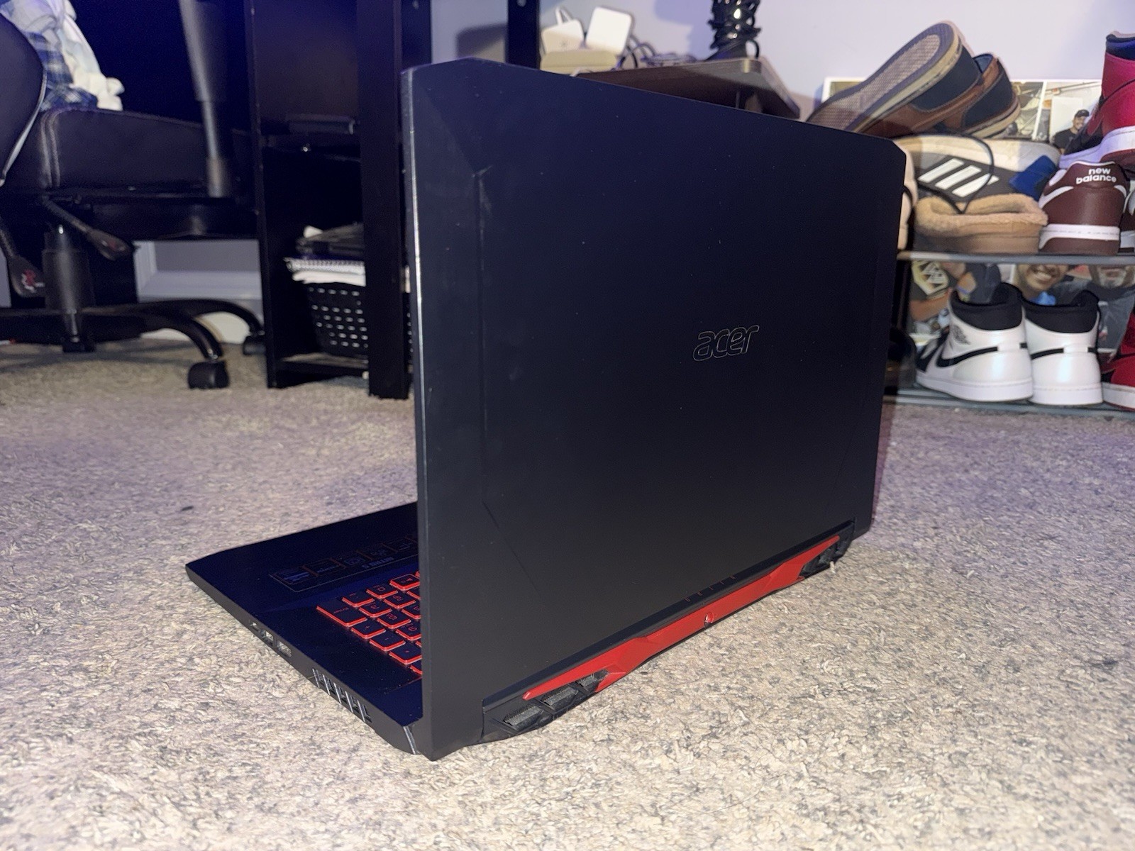 Acer Nitro 5 Gaming Laptop Notebook Black/Red 1920×1080 Full HD
