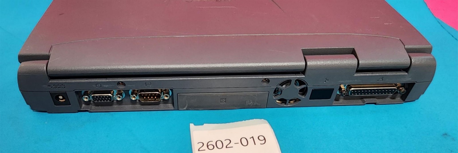 Toshiba Satellite 4100XDVD Laptop – UNTESTED – PARTS ONLY