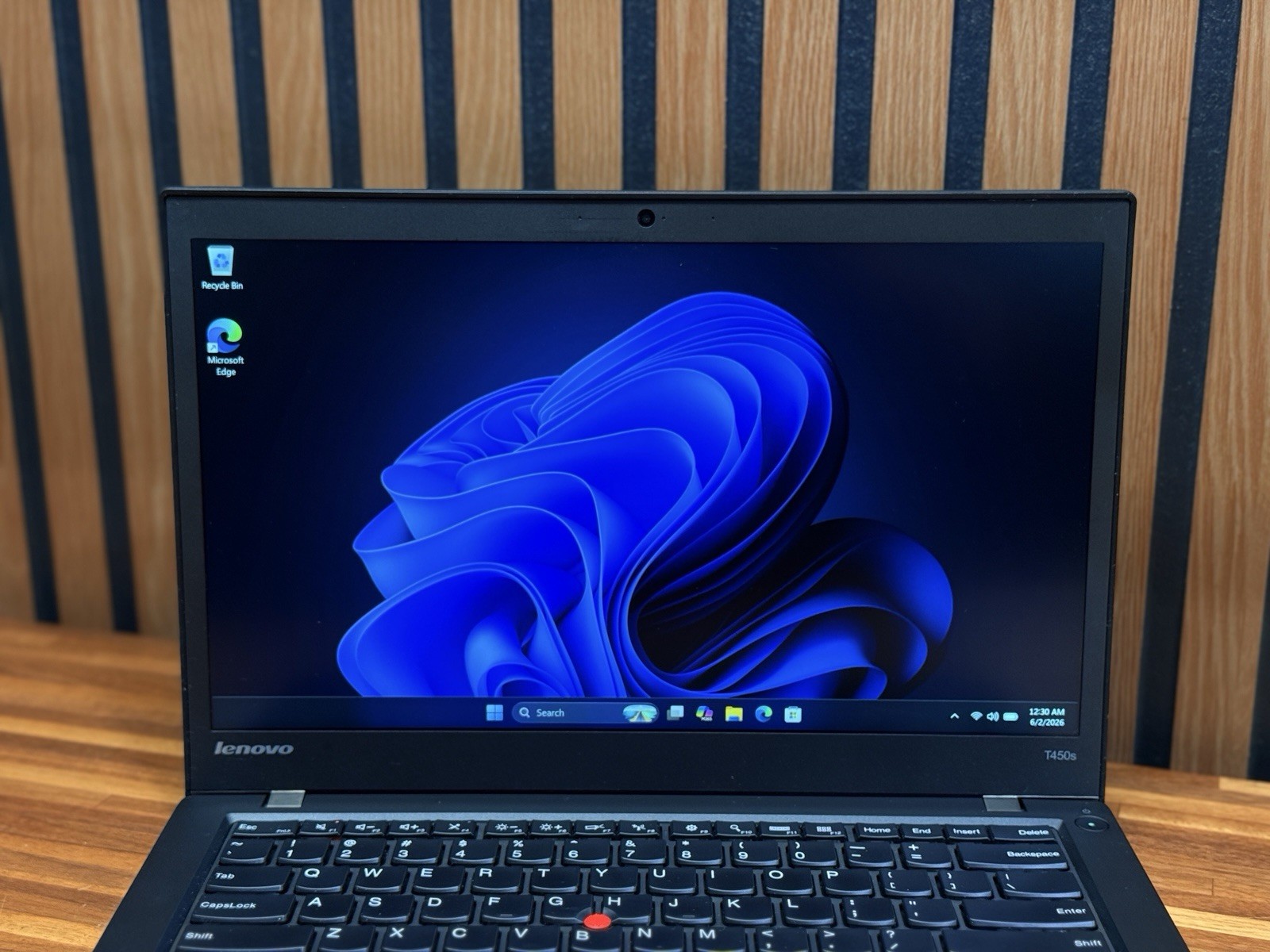 Lenovo ThinkPad T450s – i7-5600U, 8GB RAM, 180GB Intel SSD, Windows 11 Pro