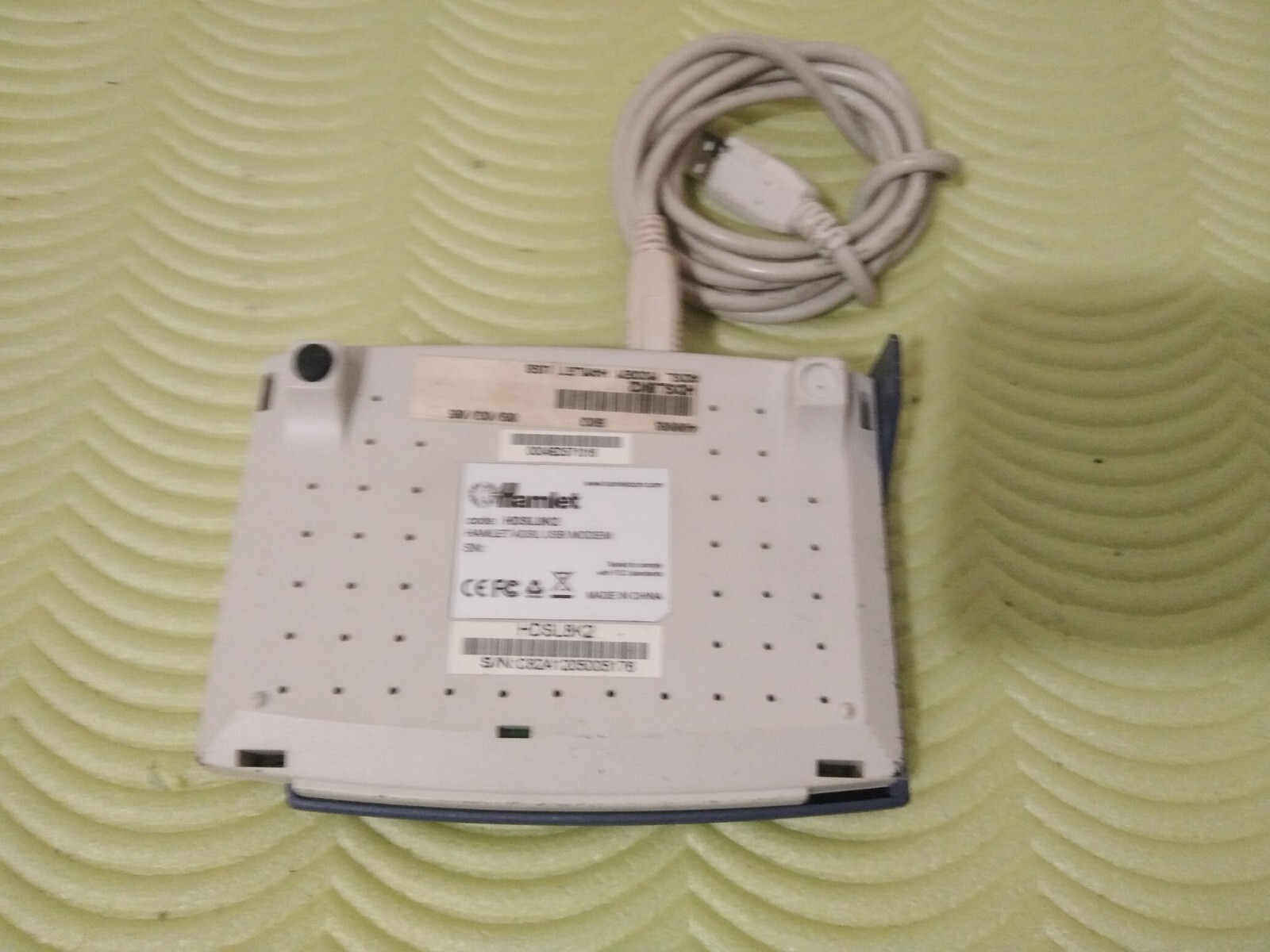 HAMLET USB MODEM ADSL HDSL8K2