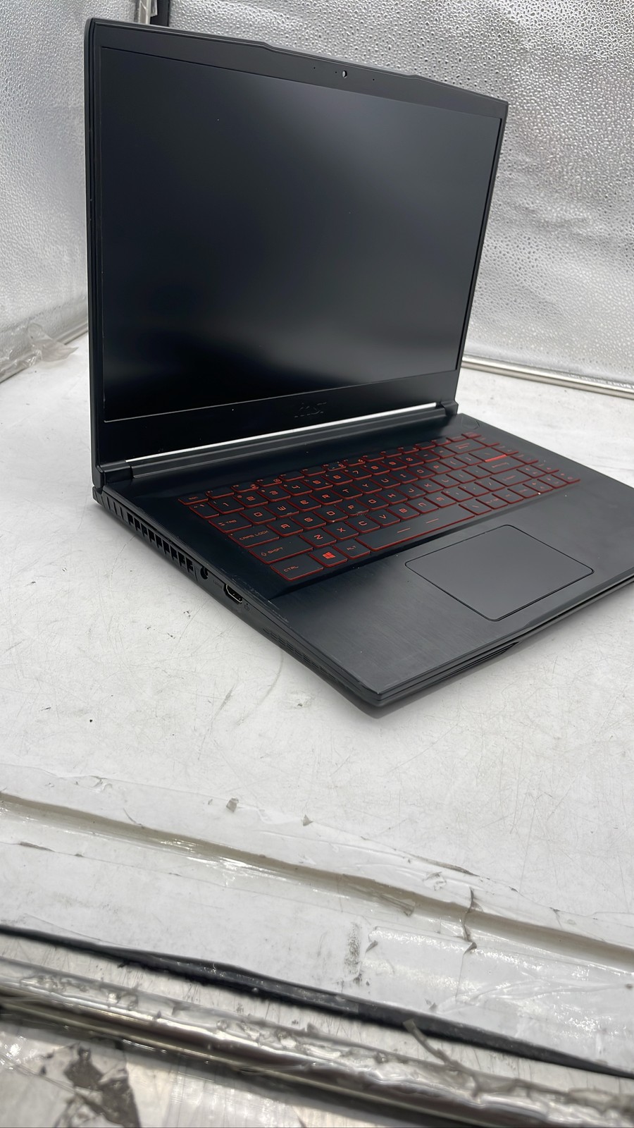 MSI GF65 Thin MS-16W1 K2004N0071334 15.6″ Gaming Notebook PC Black