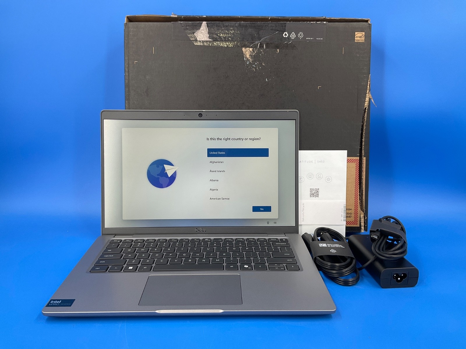 Dell Latitude 5450 U5-135U 16GB 256GB BT5.3 WiFi6E 14F W11P WV43H ✅❤️️✅❤️️ NEW