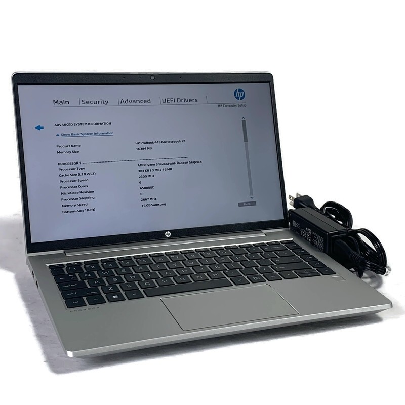 HP ProBook 445 G8 14″ Laptop Ryzen 5 5600U 2.3GHz 16GB – NO DRIVE