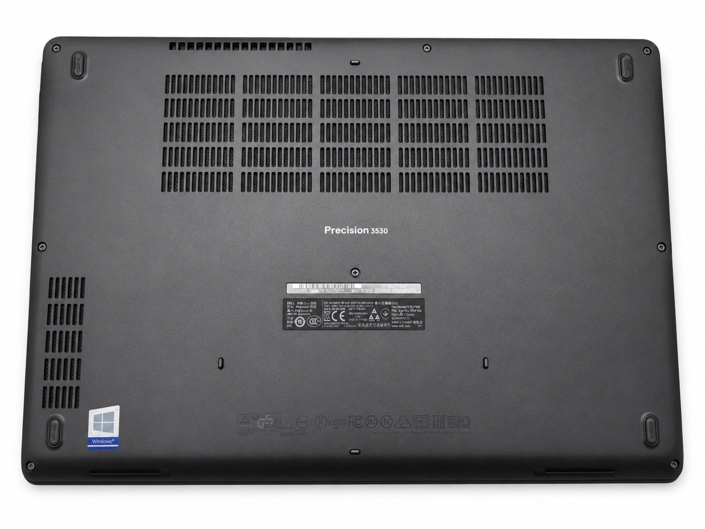 Dell Precision 3530 i7-8750H 32GB RAM 512GB SSD NVIDIA Quadro P600 Win11 Pro