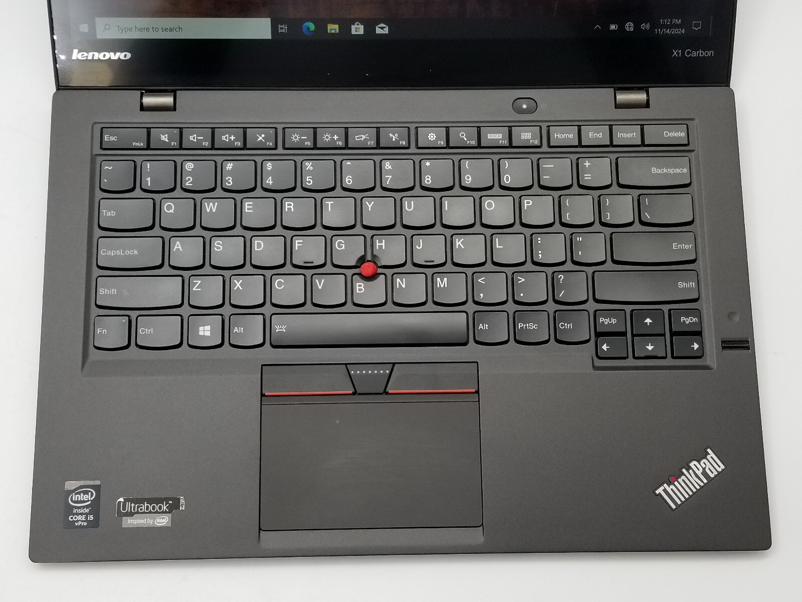ThinkPad Lenovo X13 Gen 2 Laptop Touch 14″ Intel i7-11th Gen 16GB RAM 256GB NVMe