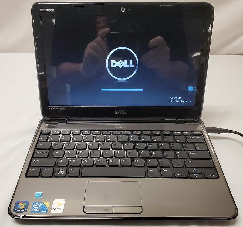 Dell Inspiron Mini 11z P07T Netbook i3 1.2ghz/2GB 11.6″ Laptop Bones Computer