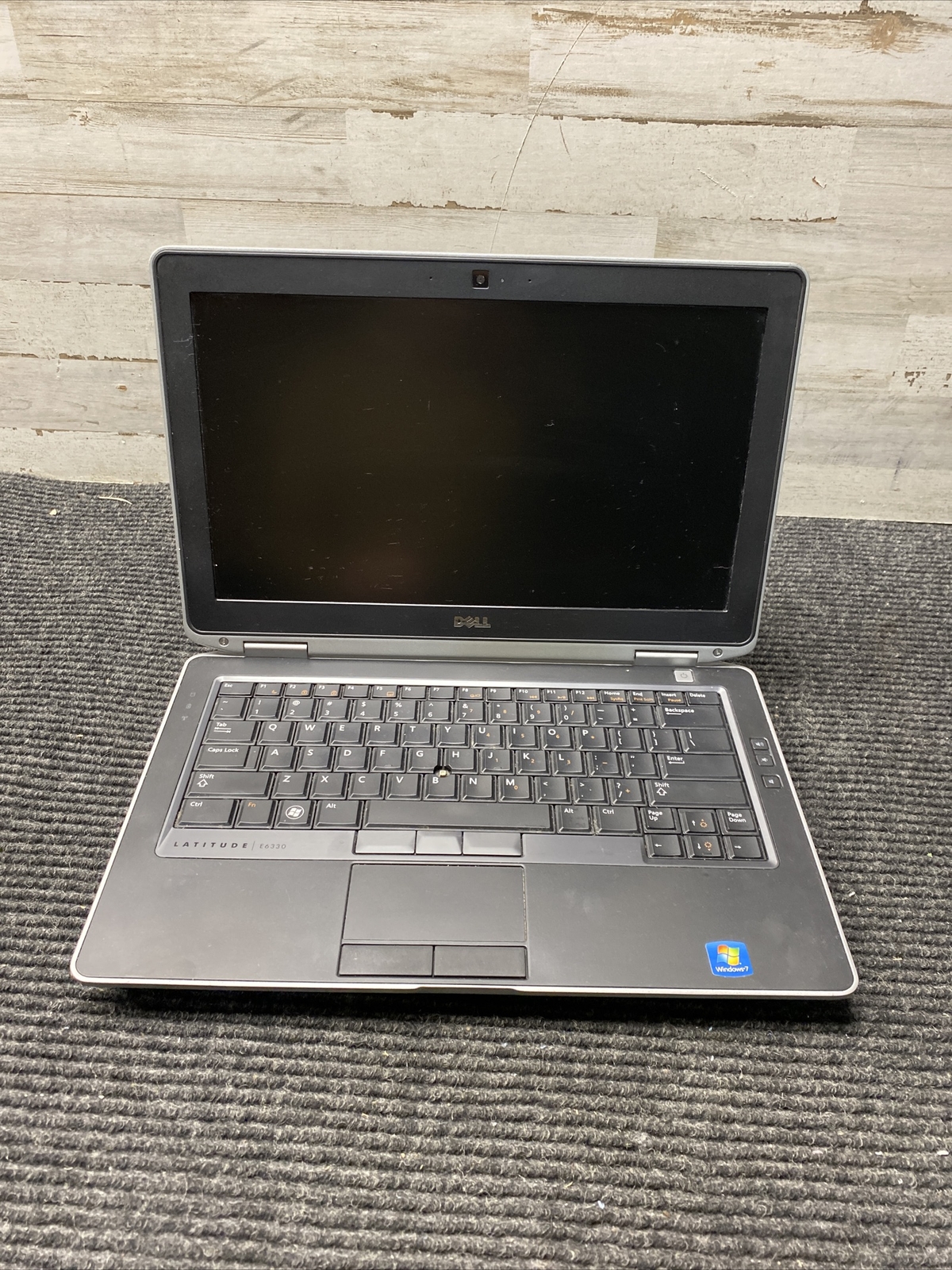 Dell Latitude E6330 Laptop BOOTS Intel Core i7-3520M @ 2.90GHz 6GB RAM NO HDD