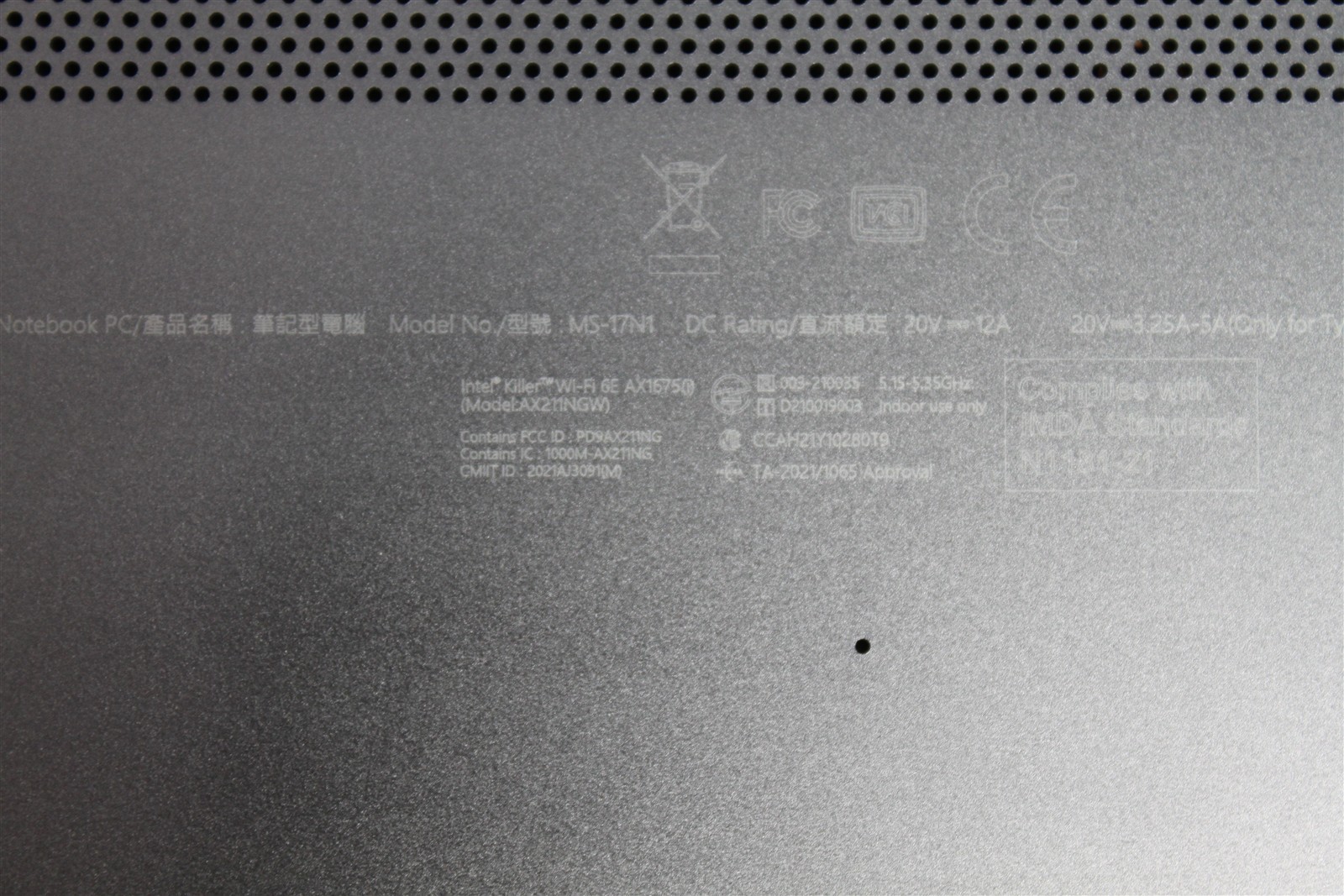 BOXX GoBOXX Boxx MS-17N1 Intel Core i9-12900H 64GB DDR5 RAM 2TB NVME RTX 3080Ti
