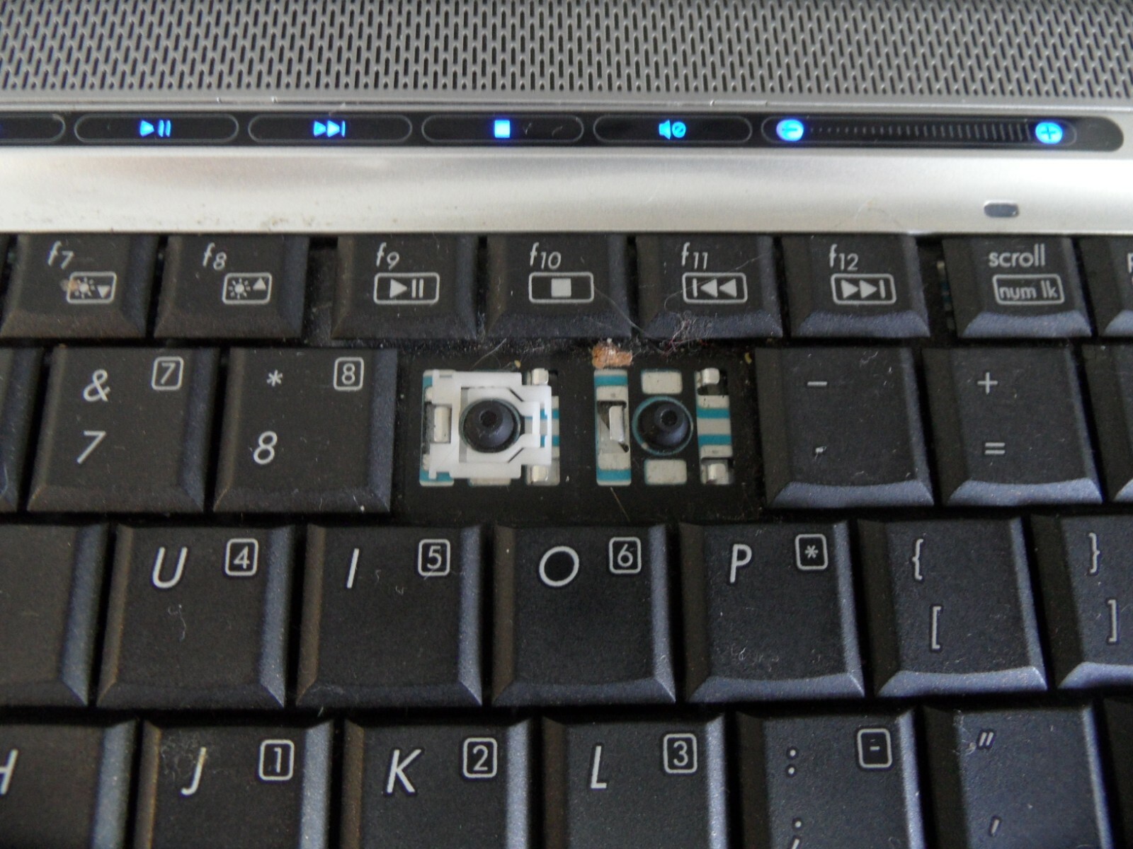 HP Pavilion dv6000 / AMD Turion 64 X2 @ 2.0 GHz / Parts Laptop / Posted BIOS