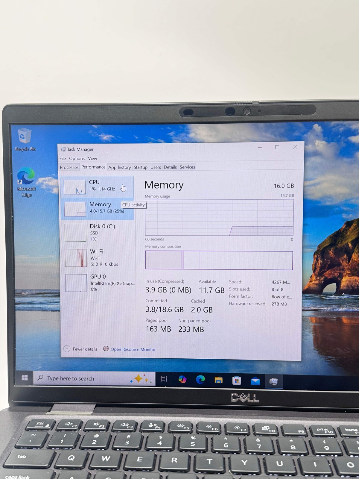 DELL LATITUDE 7420 INTEL CORE I7-1185G7 16GB RAM 512GB SSD w/o Charger