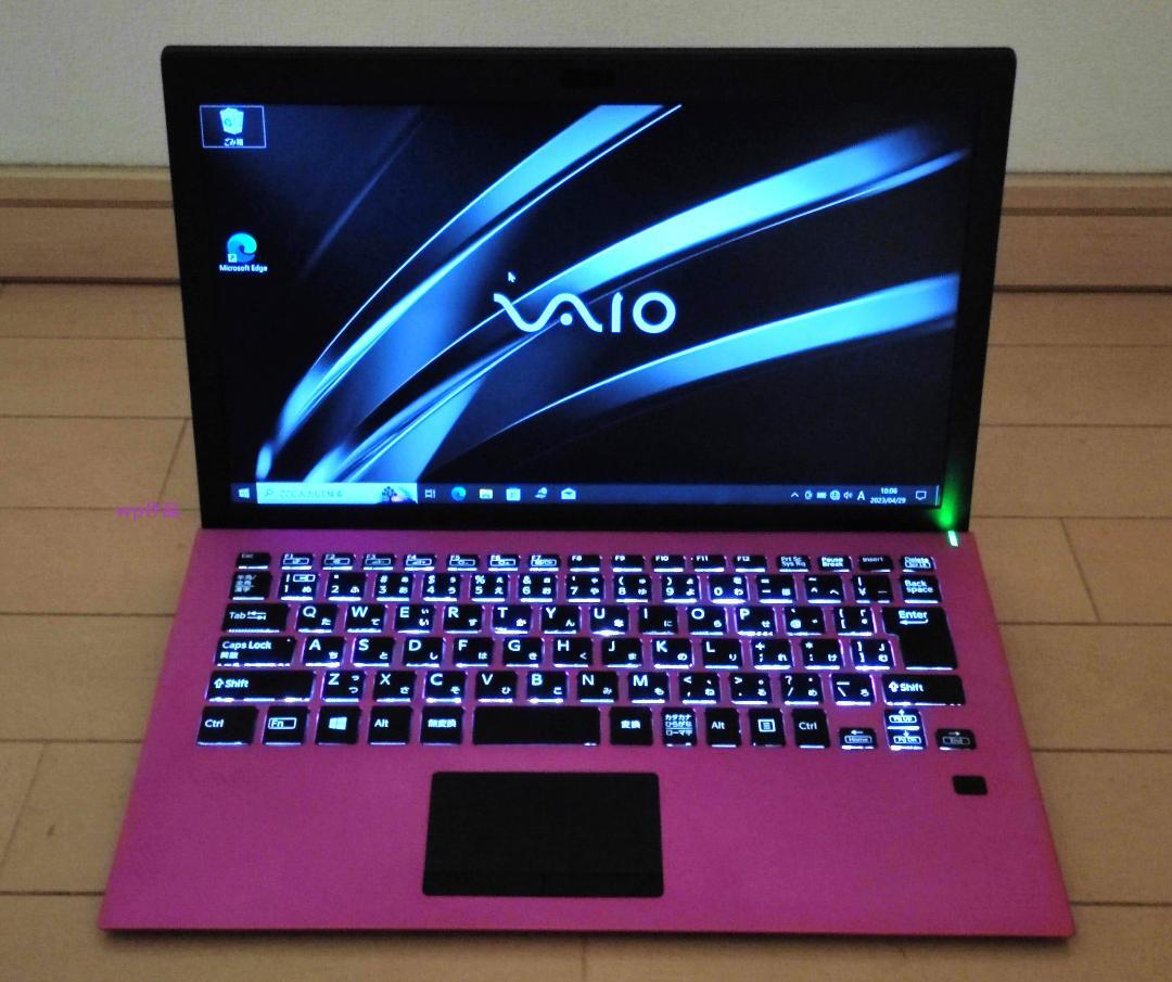 vaio pro PG original color black peach/i5_8250U/8GB[bpa1g112]SSD m.2 256GB(sata)