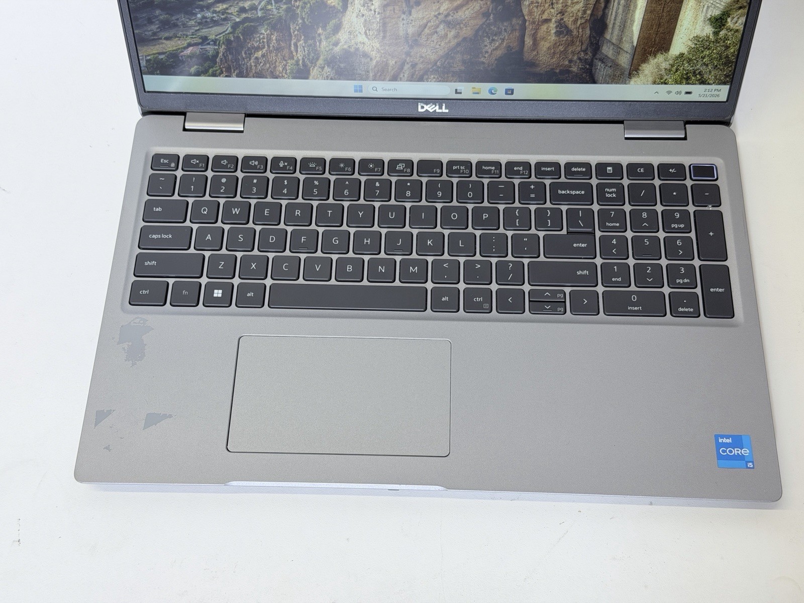 Dell Precision 3571 Intel Core i5-12600H 32GB 512GB 15.6″ WIn11P