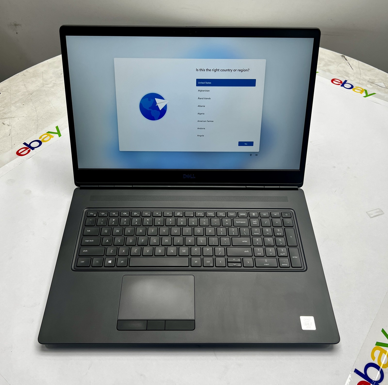 Dell Precision 7750 intel core i7, 16GB, 512GB, Windows 11 pro*