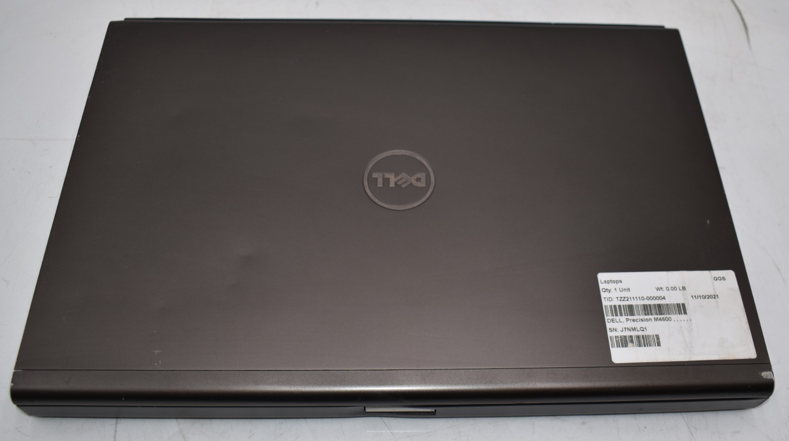 Dell Precision M4600 Laptop i7-2720QM @ 2.20GHz 8GB RAM 128GB SSD FirePro M5950