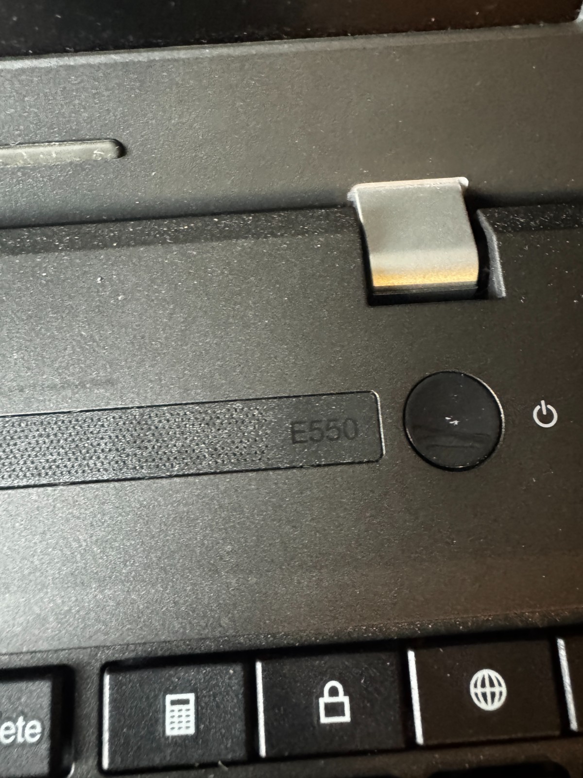 Lenovo ThinkPad E550 Laptop for Parts/Repair #3243